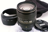 Nikon AF-S 24-120mm F4 G ED VR