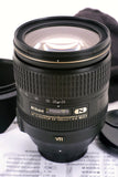 Nikon AF-S 24-120mm F4 G ED VR