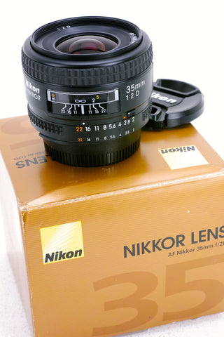 NIKON 35mm F2 AF-D