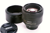 NIKON AF-S 85mm F1.8G