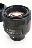 NIKON AF-S 85mm F1.8G