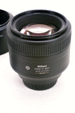 NIKON AF-S 85mm F1.8G