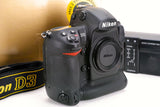 Nikon D3 body