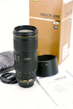 NIKON AF-S 70-200mm F4 G ED VR