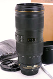 NIKON AF-S 70-200mm F4 G ED VR
