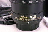 NIKON AF-S 70-200mm F4 G ED VR