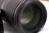 NIKON AF-S 70-200mm F4 G ED VR