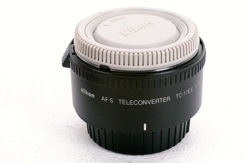 Nikon AF-S Teleconverter TC 17 E11  1.7x