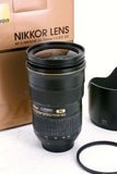 Nikon AF-S 24-70mm F2.8g ED