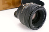 Nikon AF-S 50mm F1.8G  lens