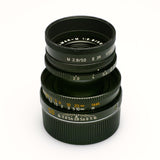Leica 50mm F2.8  Elmar M lens inc hood