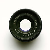 Leica 50mm F2.8  Elmar M lens inc hood