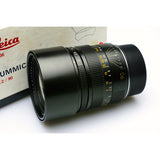 Leica 90mm F2 Summicron M lens