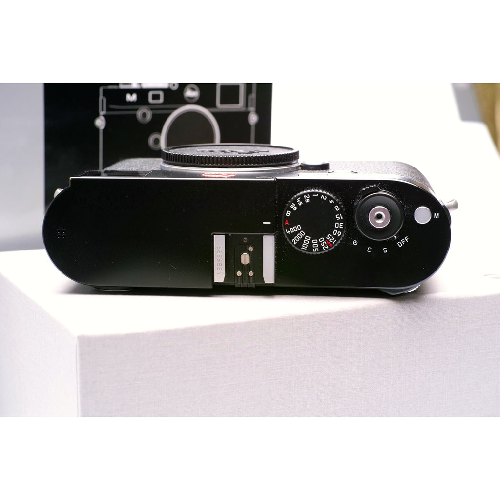 Recntangle Camera Leica M (240) Black digital body – Commercial Cameras