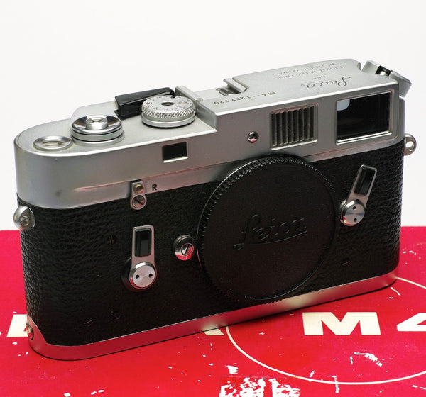Leica M4 chrome body – Commercial Cameras