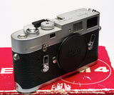 Leica M4 chrome body