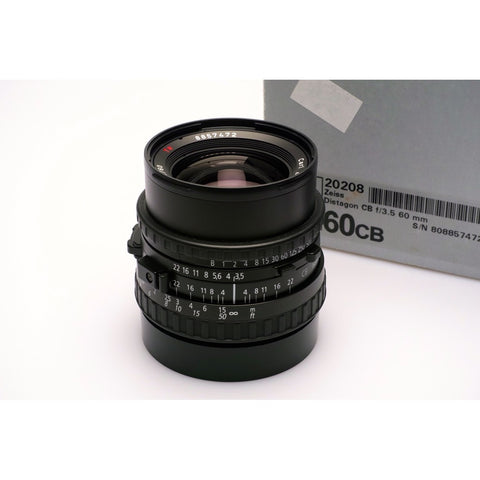 Hasselblad 60mm F3.5 CB Distagon lens