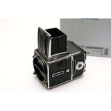 Hasselblad 503 CW chrome body, WLF 1999