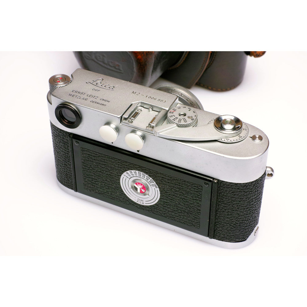 Leica M2 ser no 10068xx inc F2.8 50mm coll Elmar and erc – Commercial ...