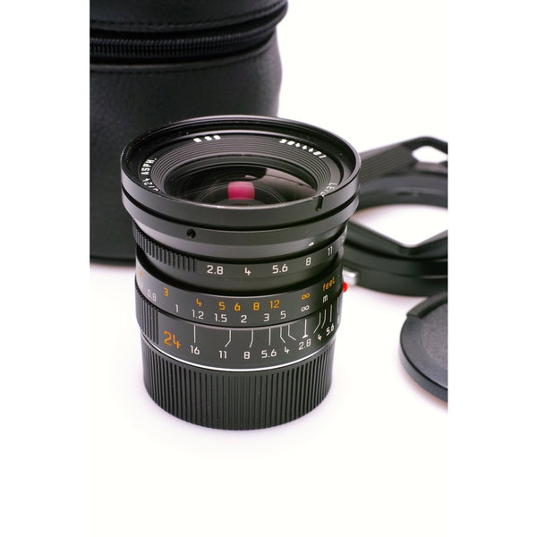 Leica 24mm F2.8 Asph Elmarit-M – Commercial Cameras