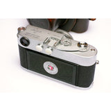 Leica M2 ser no 10068xx inc F2.8 50mm coll Elmar and erc