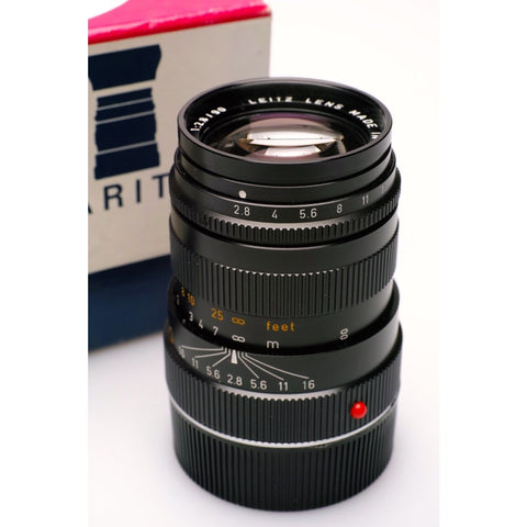 Leica 90mm F2.8 Tele Elmarit (thin) no 3310551