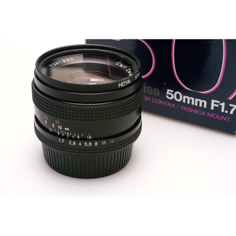 Carl Zeiss Planar 50mm F1.7 (choice)