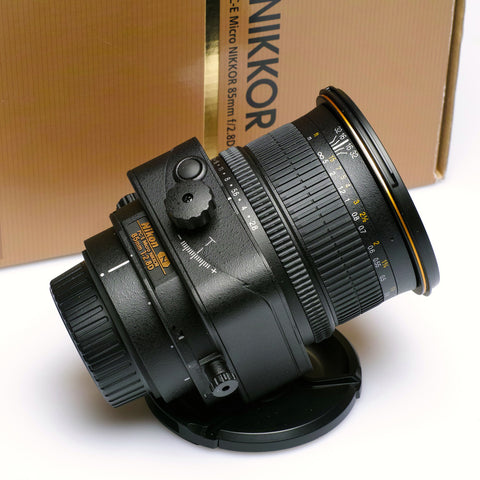 Nikon PC-E Micro Nikkor 85mm F2.8D lens