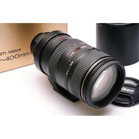 Nikon AF-D  VR -ED 80-400mm F4.5/5.6