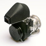 Leitz Visoflex 111  inc  finder  with  Elmar   65mm  F3.5   Viso  lens