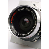 Schneider Super Angulon Linhof selected F8 75mm lens
