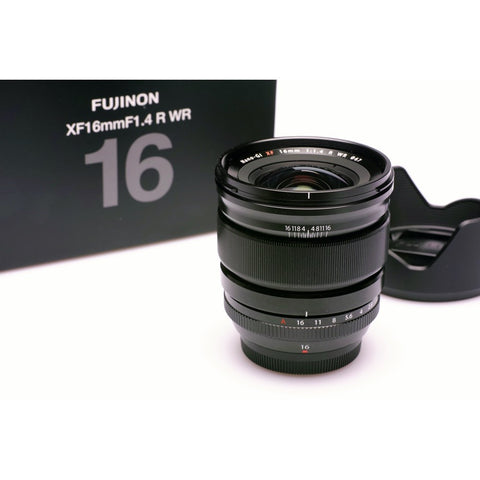 Fuji XF 16mm F1.4 R WR lens