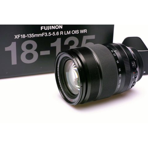 Fuji XF 18-135mm F3.5-5.6 R LM OIS WR  Lens