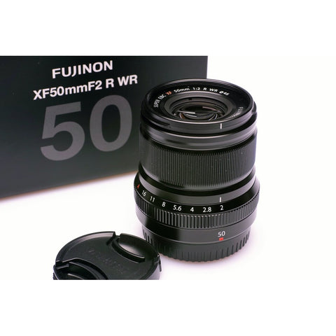 Fuji XF 50mm F2 R WR lens
