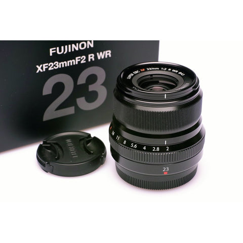 Fuji XF 23mm  F2 WR Lens