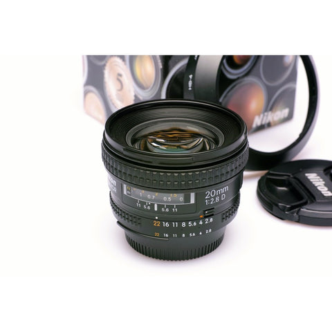 Nikon 20mm F2.8 AF-D lens