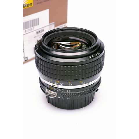 Nikon 50mm F1.2 AIS lens