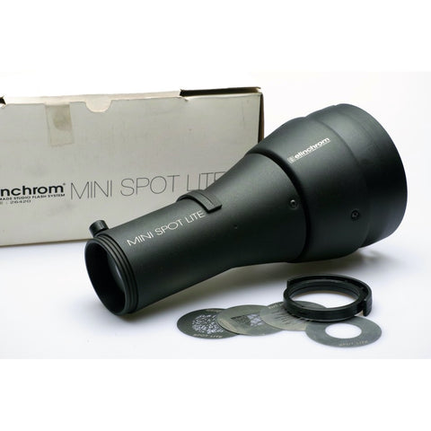 Elinchrom Mini-Spot As new boxed complete with accs