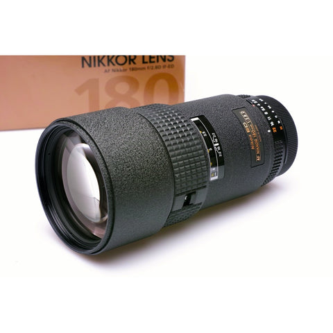 Nikon 180mm F2.8 AF-D IF-ED lens
