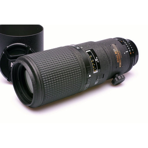 Nikon  200mm F4 AF- D Micro IF-ED lens