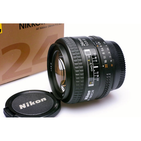 Nikon 24mm F2.8 AF-D lens