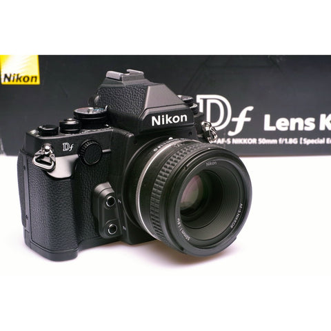 Nikon DF with AF-S Nikkor 50mm F1.8G lens