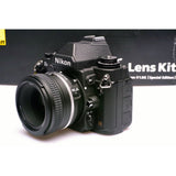 Nikon DF with AF-S Nikkor 50mm F1.8G lens