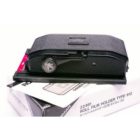 Horseman 612 Roll film back to fit 5x4