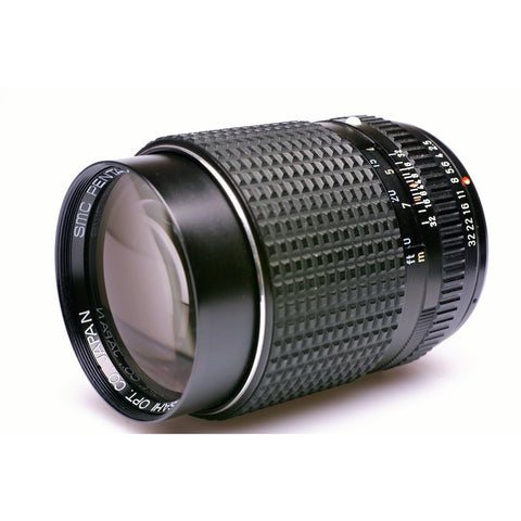 Pentax M  135mm F2.5 lens