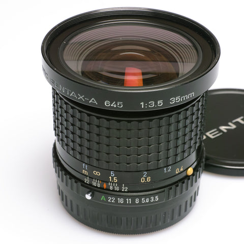 Pentax 35mm f3.5 A lens for Pentax 645