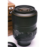 Nikon AF-S Micro 105mm F2.8 G SWM IF ED VR lens