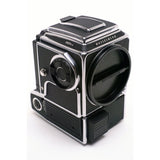 Hasselblad 553 ELX Chrome body with wlf and grid acute matte screen