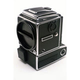 Hasselblad 553 ELX Chrome body with wlf and grid acute matte screen