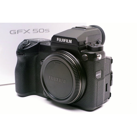Fujifilm GFZ 50S 51.4 million pixel medium format camera